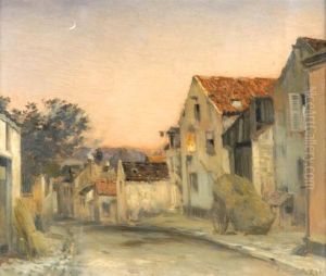 Le Crepuscule by Jean-Charles Cazin