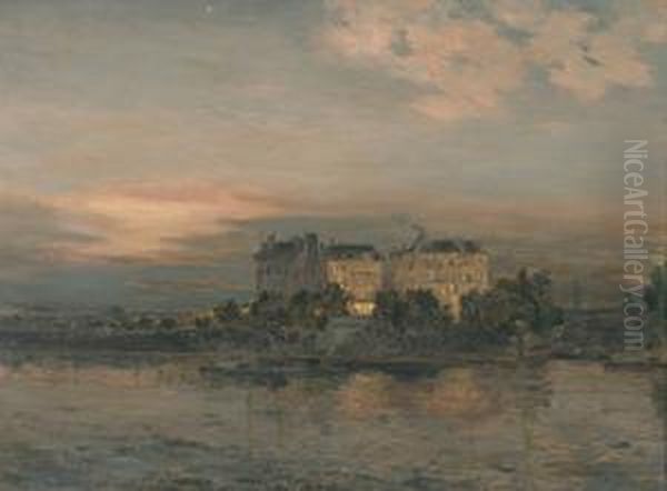 Castle By Night - view 1