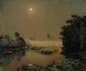 Hazy Afternoon On The Marsh