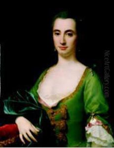 Ritratto Di Gentildonna by Sebastiano Ceccarini