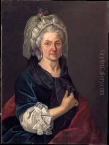 Ritratto Di Nobildonna by Sebastiano Ceccarini