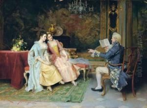 An Amusing Story by Adriano Cecchi