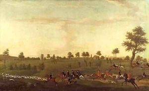 The Hunt in Full Cry by Thomas, of Pall Mall Butler