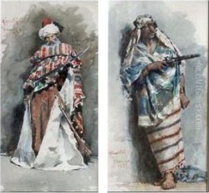 Orientali by Adriano Cecchi
