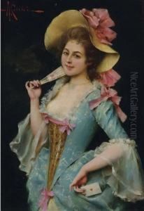 La Coquette by Adriano Cecchi