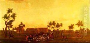 The End of the Day by Thomas, of Pall Mall Butler