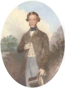 Portrait of Thomas Onslow Portrait of Thomas Onslow