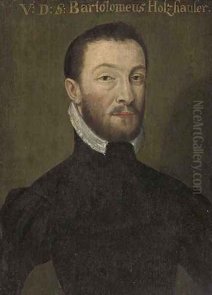 Portrait of Bartolomeus Holzhauser - view 1