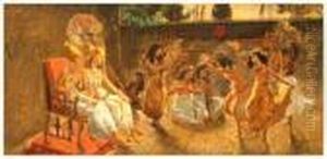 Danza Egiziana by Eugenio Cecconi