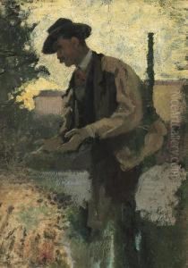 Il Cacciatore by Eugenio Cecconi