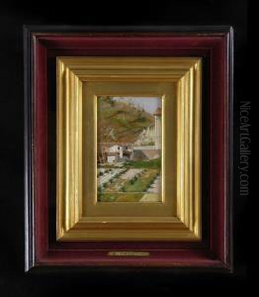 Walled Garden - view 1