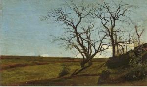Paesaggio by Eugenio Cecconi
