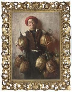 The Bottle Collector by Eugenio Cecconi