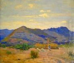 Le Alpi Apuane by Eugenio Cecconi