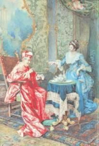 Il Te Col Cardinale by Lorenzo Cecconi