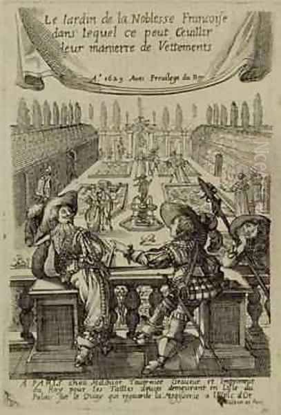 The garden of the French nobility - view 1