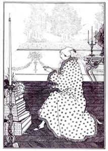 The Baron's Prayer by Abraham Bosse