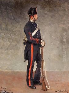 Pacini Caporale Maggiore Dei Reola Carabiniere by Gustaf Olaf Cederstrom