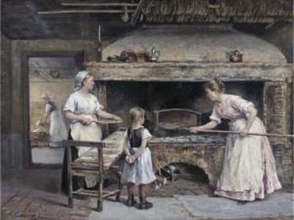Inside A Bakery - view 1