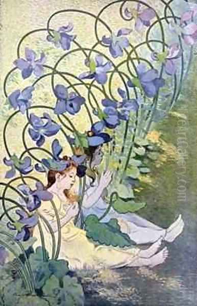 The Violets, lively flowers - view 1