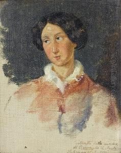 Portrait Of The Artist's Mother by Bernardo Celentano