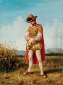 Personaggio In Costume