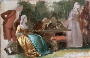 Scena Galante by Bernardo Celentano