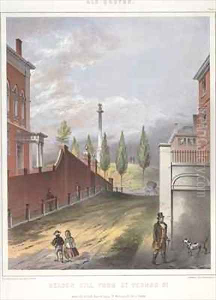 Beacon Hill from Mt. Vernon Street, Boston - view 1
