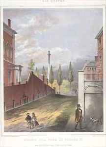 Beacon Hill from Mt. Vernon Street, Boston by Bufford, John Henry
