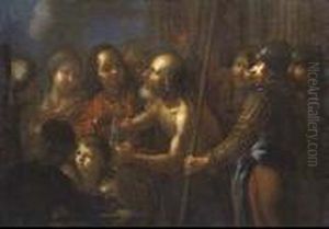 Negazione Di San Pietro by Andrea Celesti