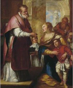 La Benedizione Del Fanciullo