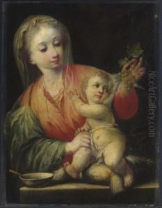 Madonna Of The Grapes
