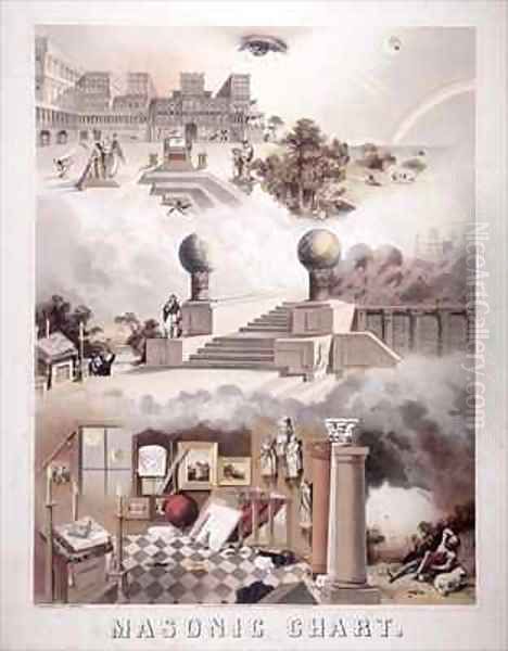 Masonic Chart - view 1