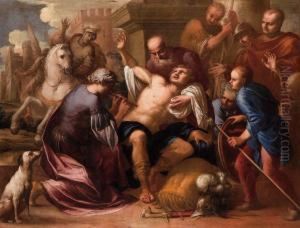 La Guarigione Di San Sebastiano