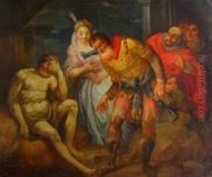 Soggetto Biblico by Andrea Celesti