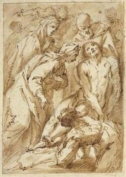 Compianto Sul Cristo Morto - view 1