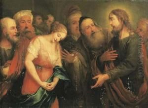 Cristo E La Samaritana