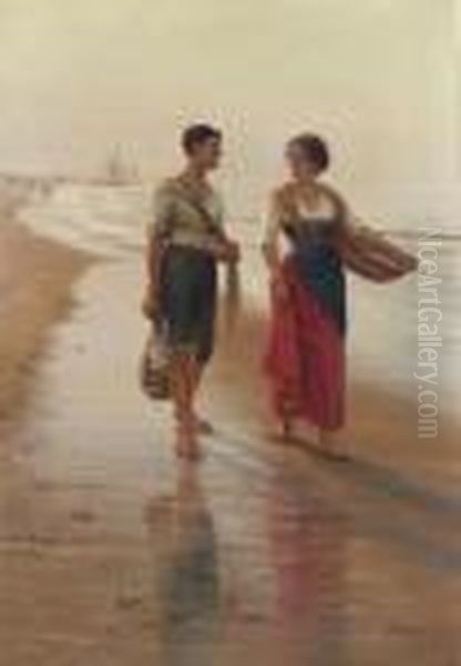 A Walk On The Beach - view 1