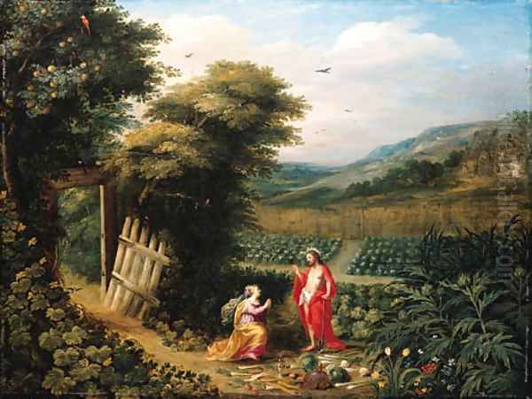 Noli Me Tangere - view 1