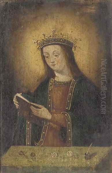 The Education of the Virgin - view 1