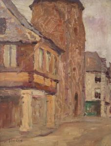 Liers Stadsgezicht by Julien Celos