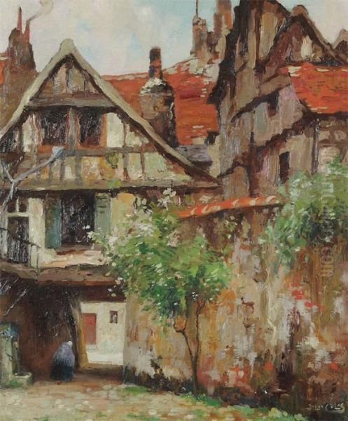 ""impasse A Rouen"" - view 1