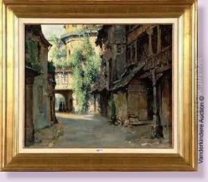 La Cour Du Corbeau A Strasbourg