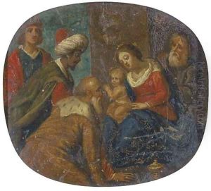 The Adoration of the Magi by Jan Van Balen
