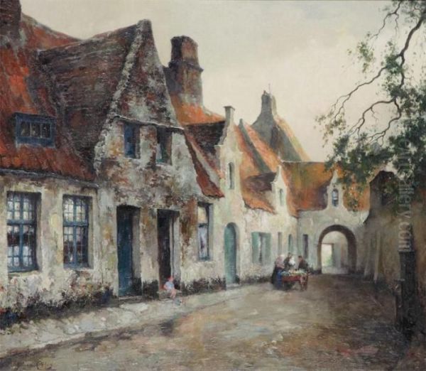 At The Beguinage - view 1