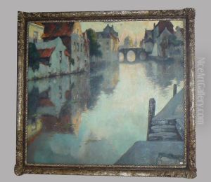 Vue De Bruges by Julien Celos