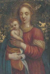 The Virgin and Child by Jan Van Balen