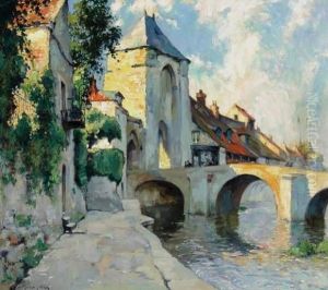 Porte De Ville En France by Julien Celos