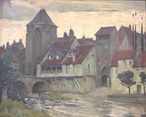 Belgium Street Scene-