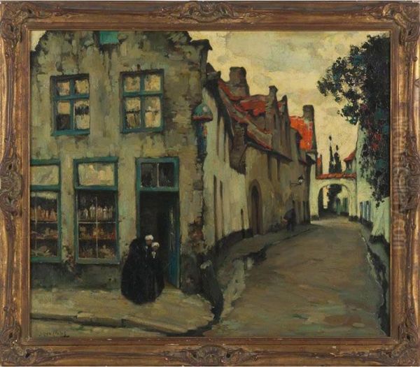 Street Scene - view 1